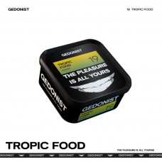 Тютюн Gedonist Tropic Food (Мікс тропічних фруктів) 200g