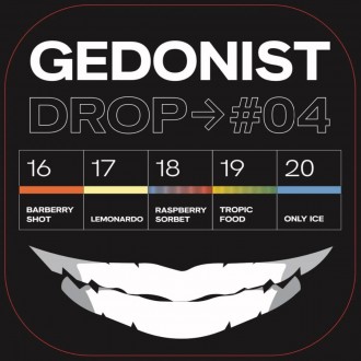 Тестер-пак Gedonist DROP4