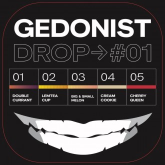 Тестер-пак Gedonist DROP1