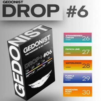 Тестер-пак Gedonist DROP6