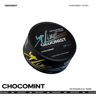Тютюн  Gedonist UP Line Line №1 Chocomint (Морозиво, м'ята, шоколад) 100g