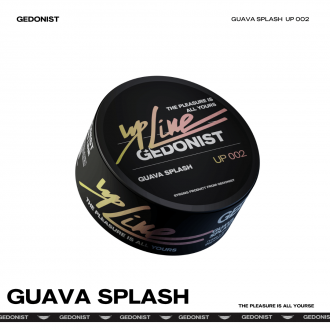 Тютюн Gedonist UP Line №2 Guava Splash ( Ананас, гуава, маракуя) 100g