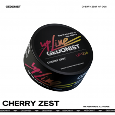 Тютюн  Gedonist UP Line №6 Cherry Zest (Вишня лимон) 100g