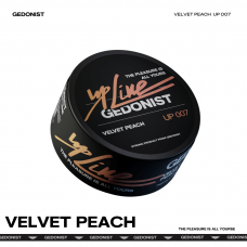 Тютюн  Gedonist UP Line №7 Velvet Peach (Абрикос, персик) 100g