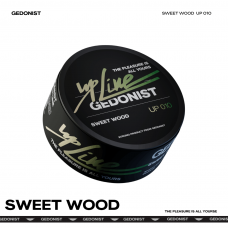Тютюн  Gedonist UP Line №10 Sweet Wood (Ваніль, деревина) 100g