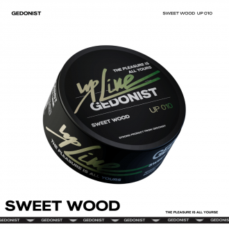 Тютюн  Gedonist UP Line №10 Sweet Wood (Ваніль, деревина) 100g