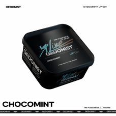 Тютюн  Gedonist UP Line №1 Chocomint (Морозиво, м'ята, шоколад) 200g