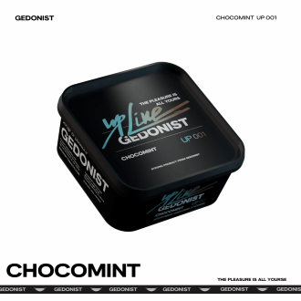 Тютюн  Gedonist UP Line №1 Chocomint (Морозиво, м'ята, шоколад) 200g