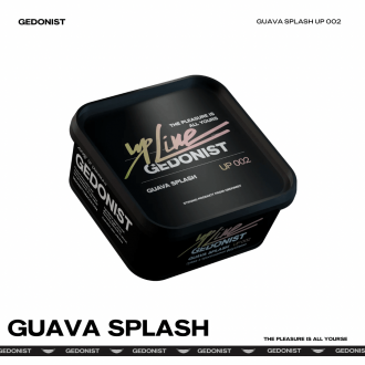 Тютюн  Gedonist UP Line №2 Guava Splash (Ананас, гуава, маракуя) 200g