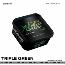 Тютюн  Gedonist UP Line №3 Triple Green (Кактус, ківі, лайм) 200g