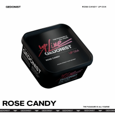 Тютюн  Gedonist UP Line №4 Rose Candy (Желейки, троянда) 200g