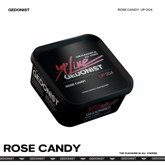 Тютюн  Gedonist UP Line №4 Rose Candy (Желейки, троянда) 200g