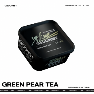 Тютюн  Gedonist UP Line №5 Green Pear Tea (Зелена груша, чай) 200g