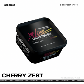 Тютюн  Gedonist UP Line №6 Cherry Zest (Вишня лимон) 200g
