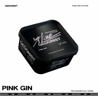 Тютюн  Gedonist UP Line №8 Pink Jin (Рожевий джин) 200g