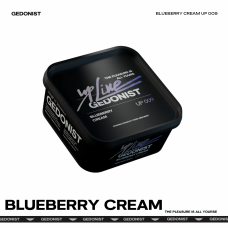Тютюн  Gedonist UP Line №9 Blueberry Cream (Чорниця з вершками) 200g