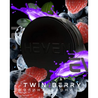 Тютюн Heven Twin Berry (Лохина-малина) 100 грамів