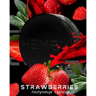 Тютюн Heven Strawberries (Полуниця, суниця) 100 грамів