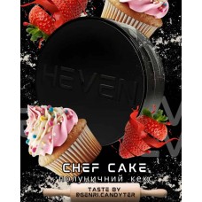 Тютюн Heven Сhef cake (Полунично вершковий кекс) 100 грамів