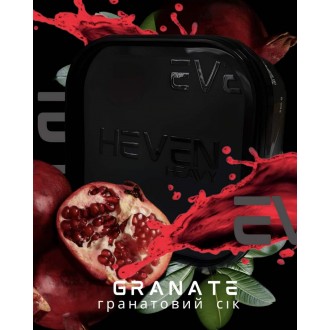 Тютюн Heven Granate (Гранат) 200 грамів