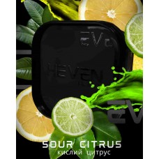 Тютюн Heven Sour Citrus (Кислі цитруси) 200 грамів