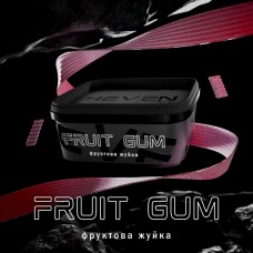 Тютюн Heven Fruit Gum (Фруктова жуйка) 200 грамів