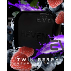 Тютюн Heven Twin Berry (Лохина-малина) 200 грамів