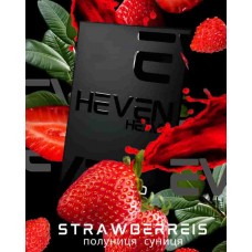 Тютюн Heven Strawberries (Полуниця, суниця) 50 грамів