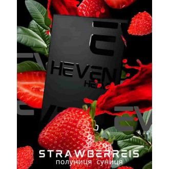 Тютюн Heven Strawberries (Полуниця, суниця) 50 грамів