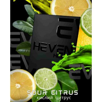 Тютюн Heven Sour Citrus (Кислі цитруси) 50 грамів