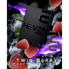 Тютюн Heven Twin Berry (Лохина-малина) 50 грамів