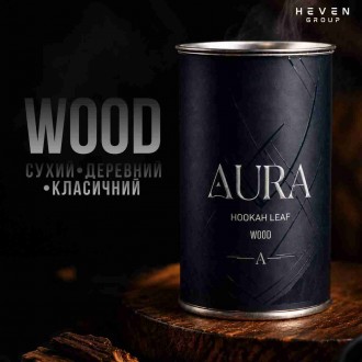 Тютюн Heven AURA Wood (Сигара, деревні нотки) 100 грамів Тютюн Heven AURA Wood (Сигара, деревні нотки) 100 грамів