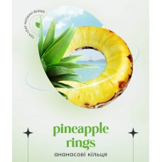 Кальянна суміш Indigo Pineapple rings (Ананасові кільця) (100 грамів)