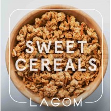 Тютюн Lagom Sweet Cereals (Вівсяні пластівці) (40 грамів)