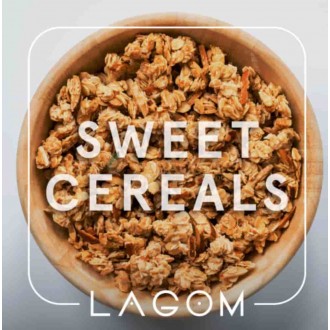 Тютюн Lagom Sweet Cereals (Вівсяні пластівці) (40 грамів)