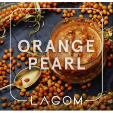 Тютюн Lagom Orange Pearl (Обліпиха) (40 грамів)