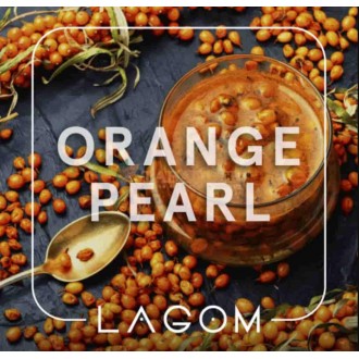 Тютюн Lagom Orange Pearl (Обліпиха) (40 грамів)