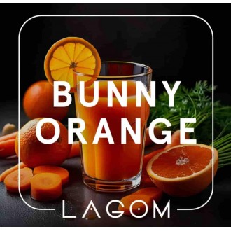 Тютюн Lagom Bunny Orange (Апельсин, морква) (40 грамів)