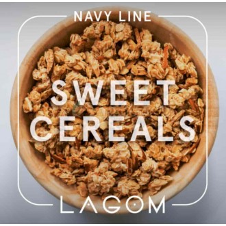 Тютюн Lagom Navy Sweet Cereals (Вівсяні пластівці) (200 грамів)