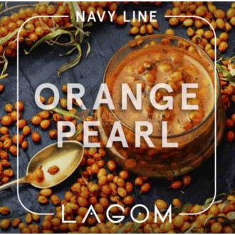 Тютюн Lagom Navy Orange Pearl (Обліпиха) (40 грамів)