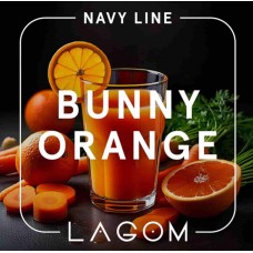 Тютюн Lagom Navy Bunny Orange (Апельсин, морква) (40 грамів)