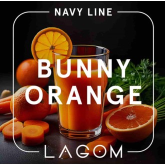 Тютюн Lagom Navy Bunny Orange (Апельсин, морква) (200 грамів)