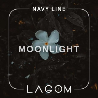 Тютюн Lagom Navy Moonlight (Зелений чай с жасміном) (200 грамів)