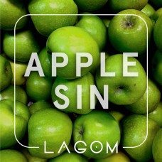 Тютюн Lagom Apple Sin (Зелене яблуко) (40 грамів)
