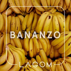 Тютюн Lagom Bananzo (Стиглий банан) (40 грамів)
