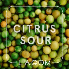 Тютюн Lagom Citrus Sour (Лайм-лимон) (40 грамів)
