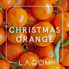 Тютюн Lagom Christmas Orange (Мандарин) (40 грамів)