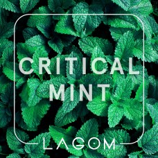 Тютюн Lagom Critical Mint (Солодка м'ята) (40 грамів)