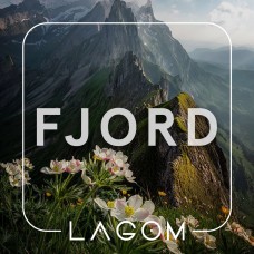 Тютюн Lagom Fjord (Альпійські трави) (40 грамів)