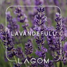 Тютюн Lagom Lavandeful (Лаванда) (40 грамів)